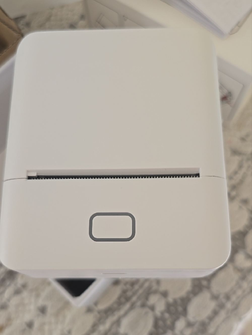 2 Inch Label Printer with White Label Rolls - Picture 5 of 8